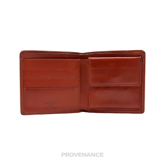🔴 Louis Vuitton Marco Wallet - Fawn Epi Leather - Picture 6 of 10